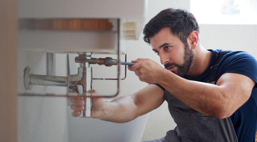 Sink leak detection in Brusett, MT